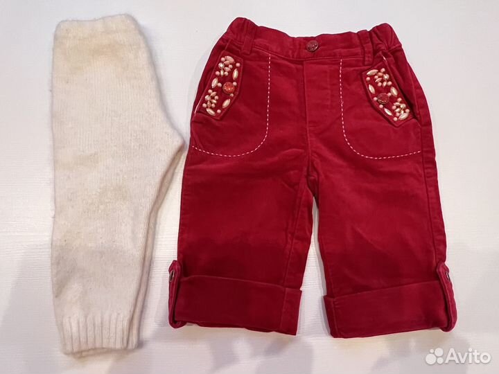 Вещи для девочки 98 см, зимние вещи