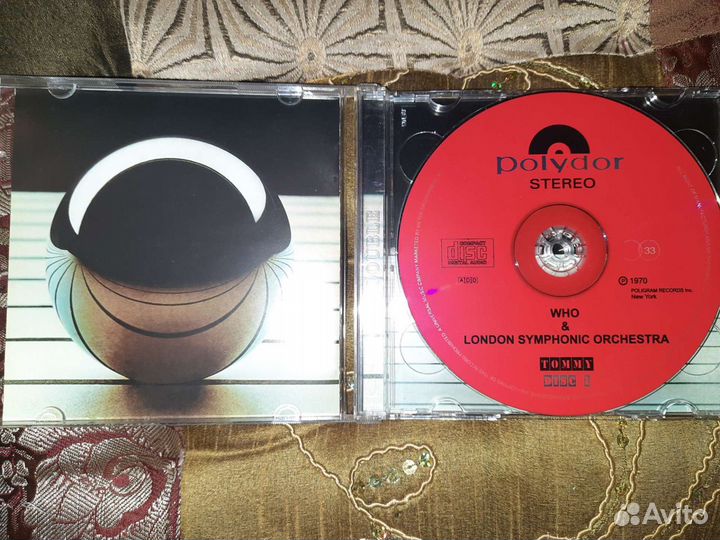 Audio CD Tommy - London Symphonic Orchestra