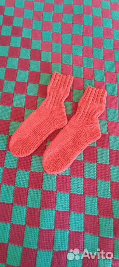 Носки ручной работы