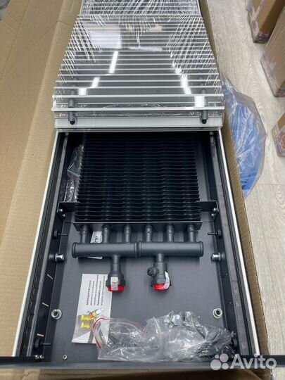 Внутрипольные конвекторы