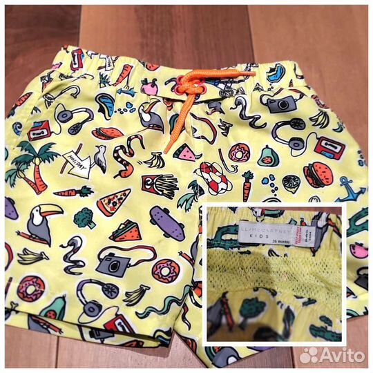 Одежда для пляжа Saint Barth, Molo, Marc Jacobs