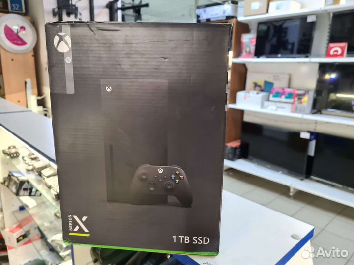 Xbox series x новая
