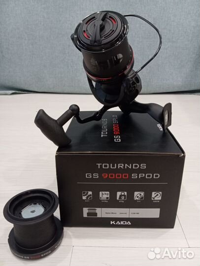 New Карповая Spod/катушка Kaida Tournds GS/2023