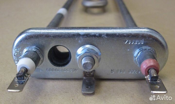 Тэн 2000 Вт L-290 mm для стиральной машины bosc