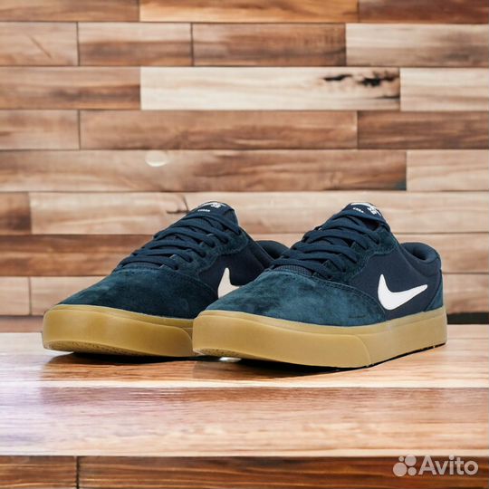 Кеды мужские Nike SB Chron Suede