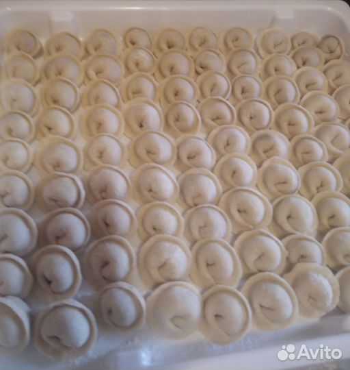 Домашние пельмени,перец,голубцы