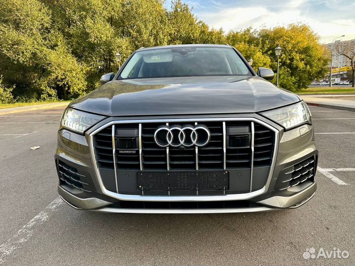 Audi Q7 3.0 AT, 2021, 90 000 км