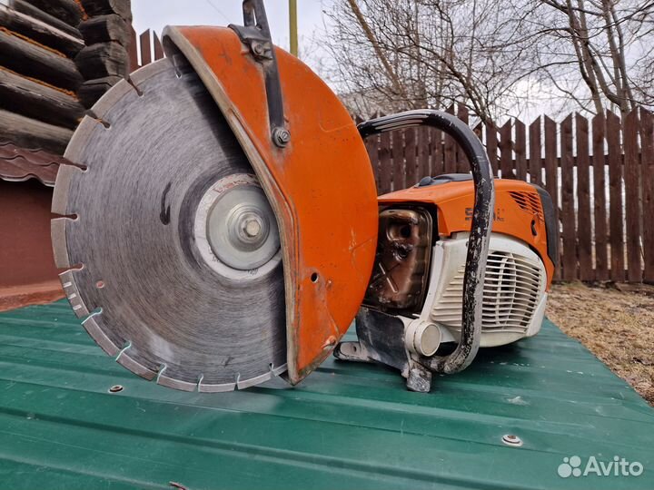 Бензорез Stihl TS800