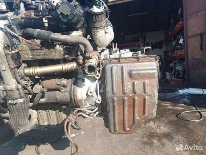 Двигатель 671950 D20DTF D20T SsangYong Korando 2.0