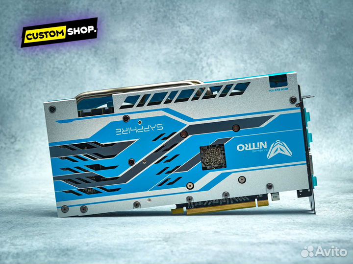 Sapphire RX 580 Nitro+ Special Edition 8Gb