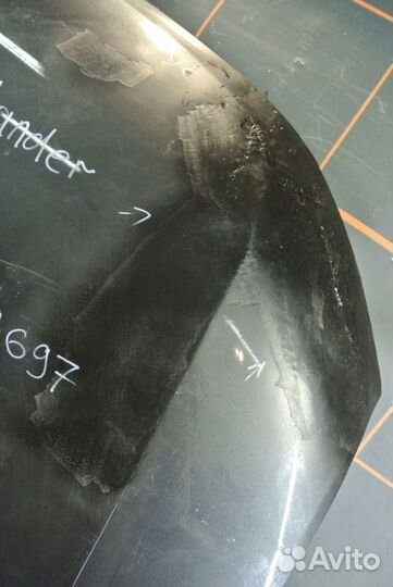 Капот - Mitsubishi Outlander 3