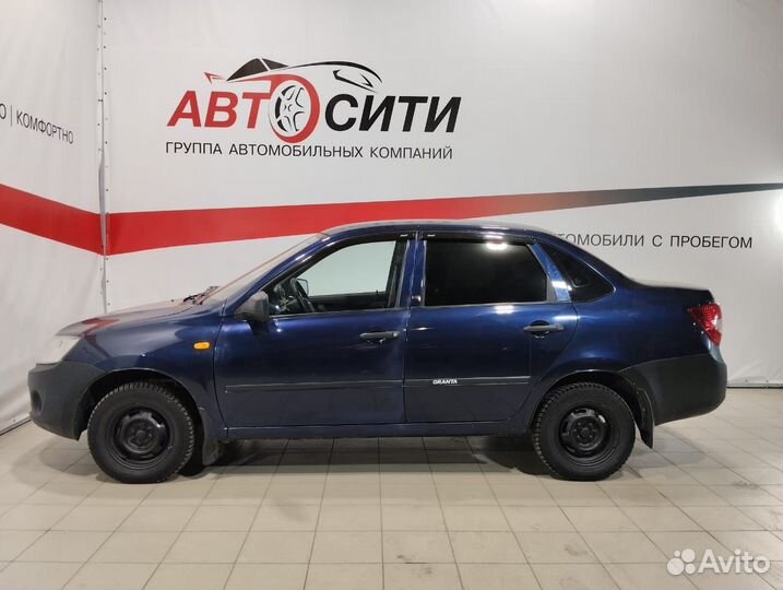 LADA Granta 1.6 МТ, 2013, 88 000 км