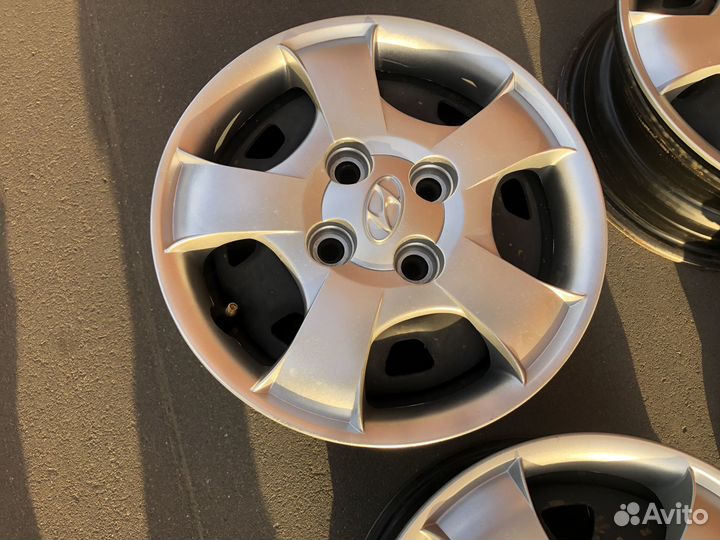 Диски r13 Hyundai Accent 4шт