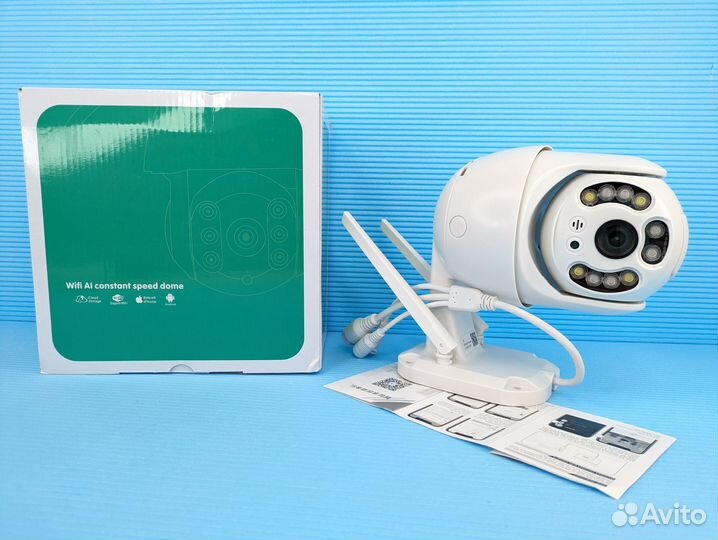 Камера WiFi вай фай уличная 2мп 1920 на 1080р