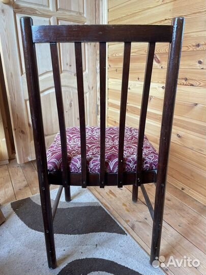 Стул деревянный советский