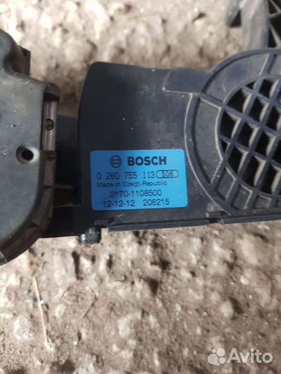 Дроссельная заслонка priora