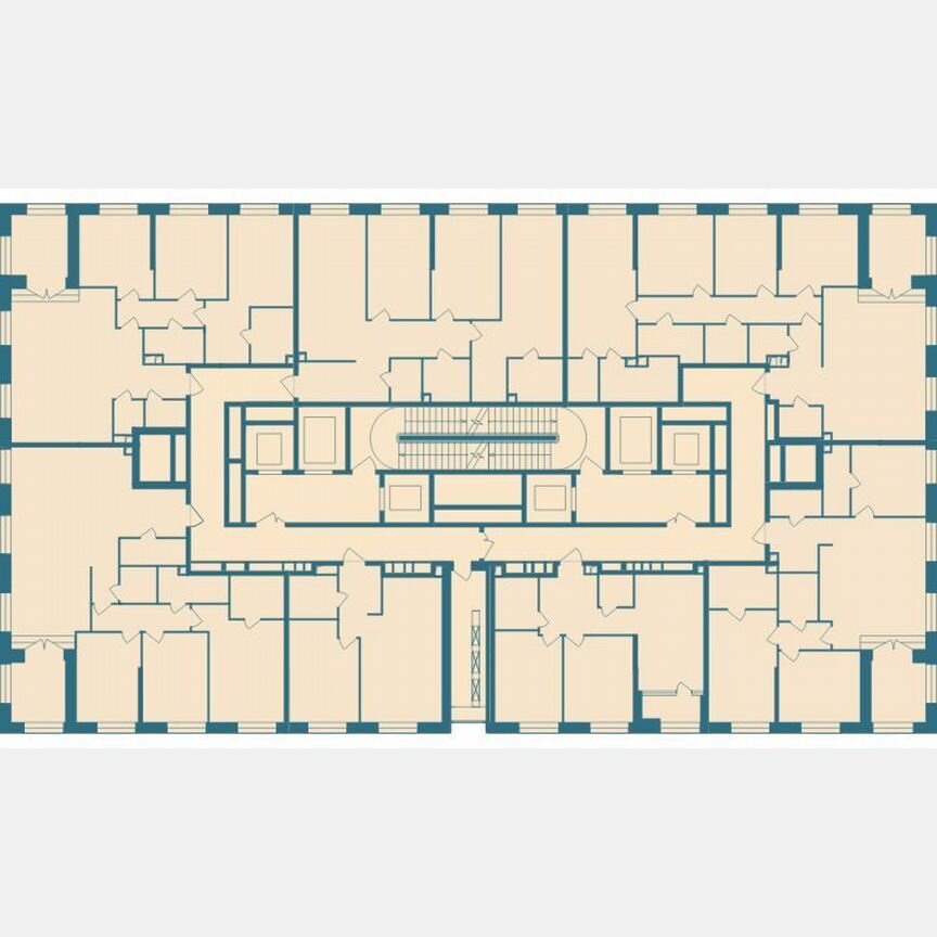 3-к. квартира, 110,5 м², 31/33 эт.