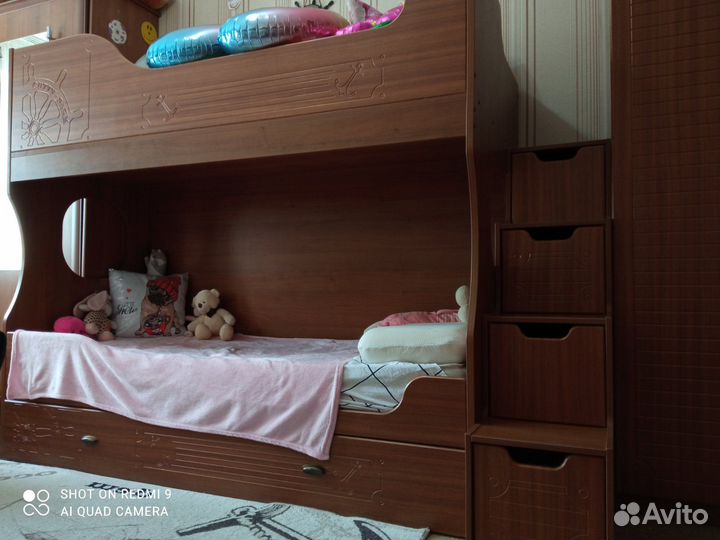 Детская комната мебель