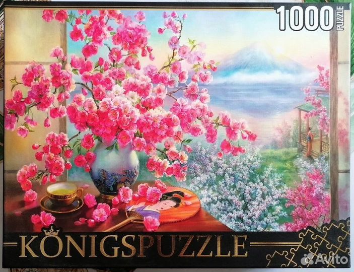 Пазлы разные, 500 и 1000 деталей