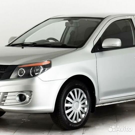 Крыло переднее левое в цвет Geely GC6 (2014-2017)