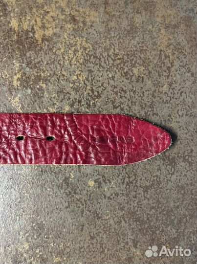 Ремень женский кожаный Gas оригинал