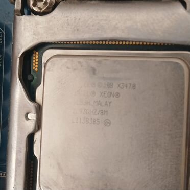 Связка Gigabyte на Xeon X3470