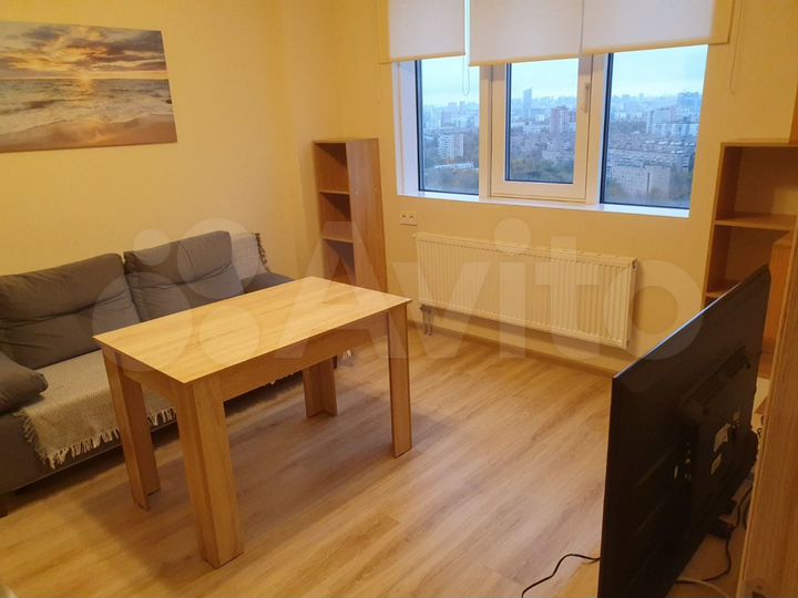 2-к. квартира, 48 м², 25/30 эт.