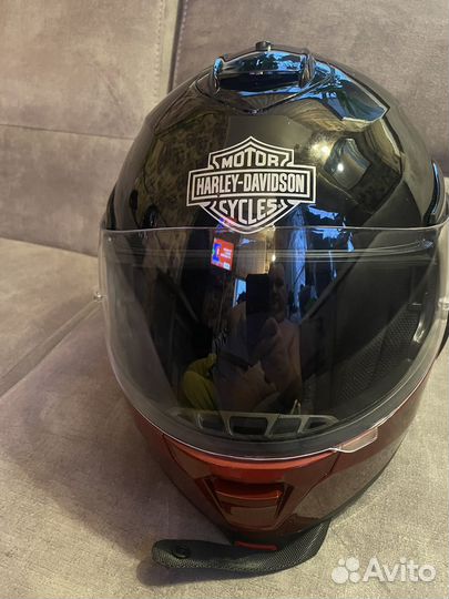 Мотошлем harley davidson