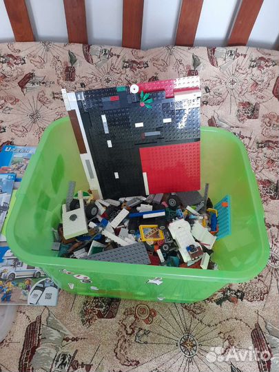 Lego City сборная