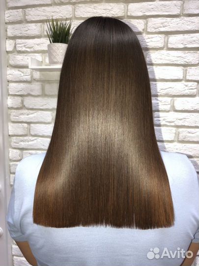 Кератиновое выпрямление, ботокс,нанопластика 10лет