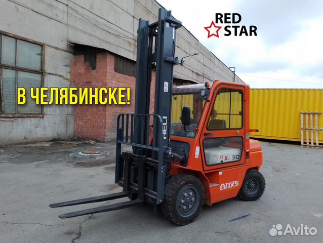 Вилочный погрузчик Heli CPCD30G - CPQD30G, 2022