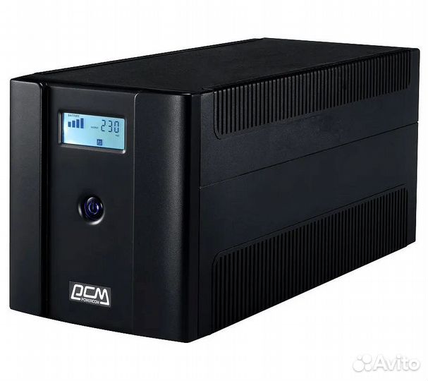 Интерактивный ибп Powercom Raptor RPT-1025AP LCD 1