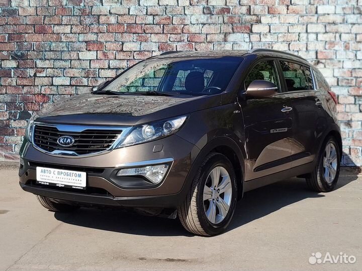 Kia Sportage 2.0 AT, 2010, 99 023 км