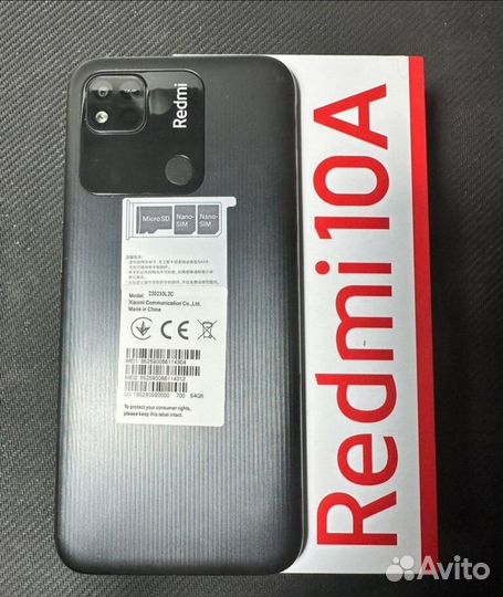 Redmi 10A 6+128 Global