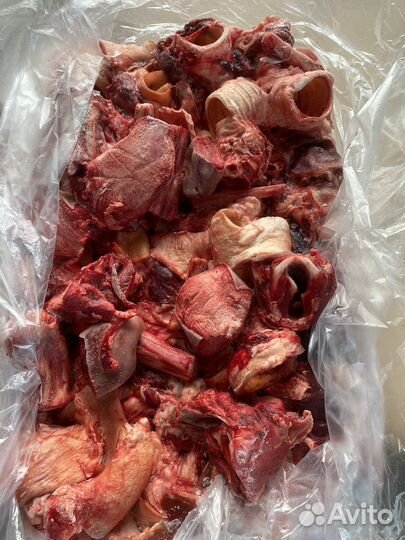 Мясо говядина для собак без костей