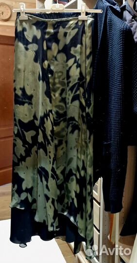 Юбка макси Paule Ka шелк