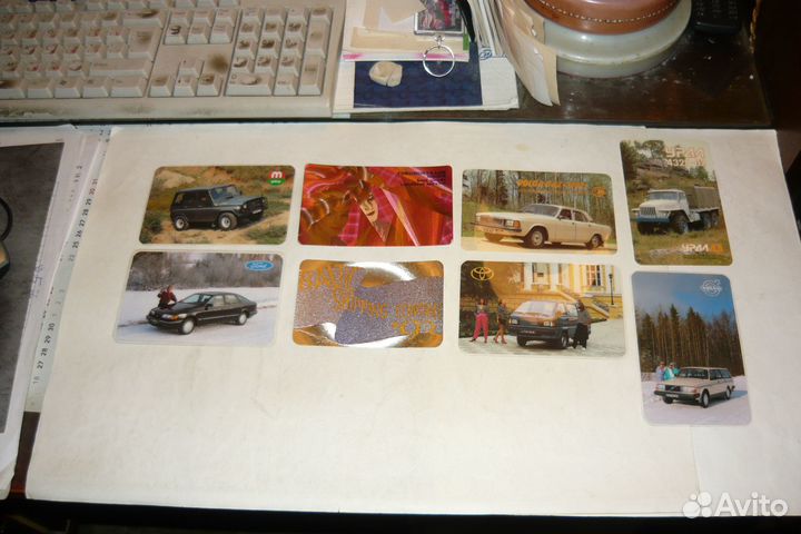 Карманные календарики «Пластик по 150»