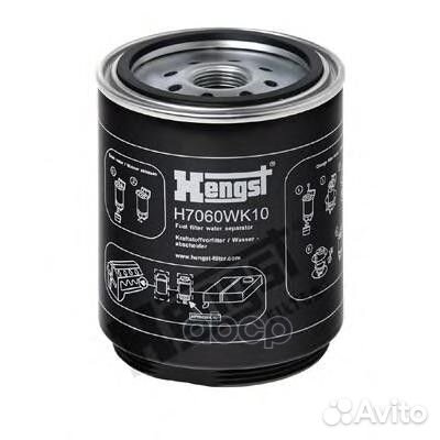 Фильтр топливный volvo FH 12 (до 2002г.) /scania 4