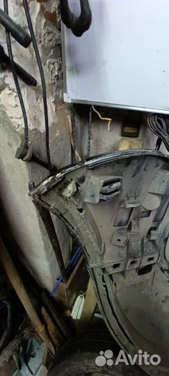 Бампер передний volkswagen touareg 1