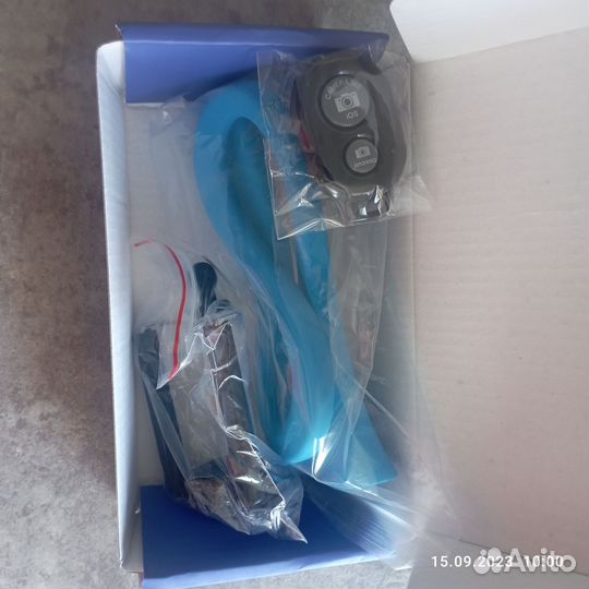 Гибкая селфи-палка с пультом