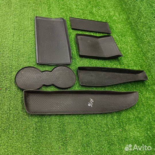 Коврик салона Volkswagen Passat B5 рест. 2000