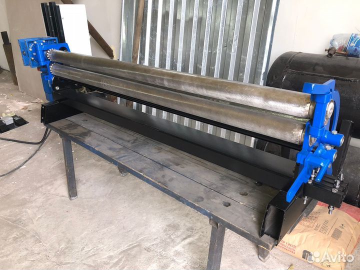 Вальцы ручные новые