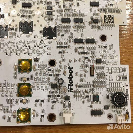 Рабочие плата для Аэробот Румба разные