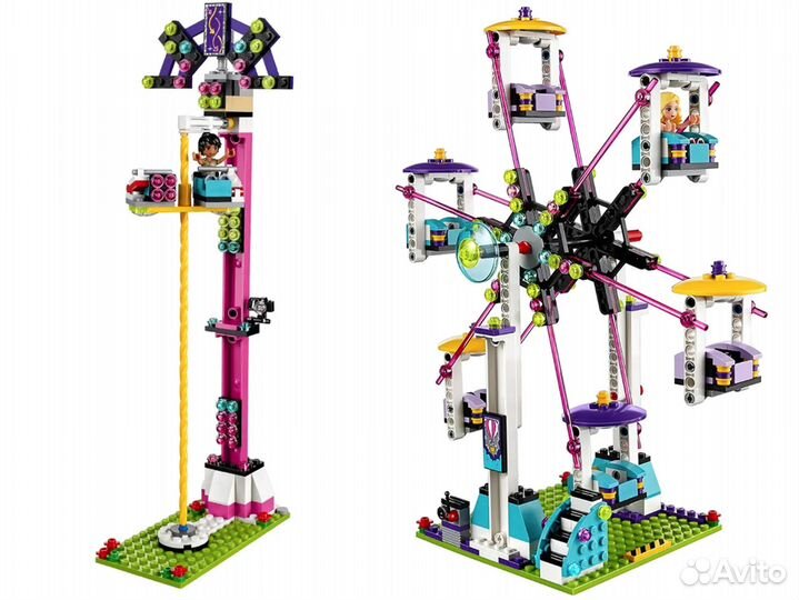 Оригинал Lego Friends 41130