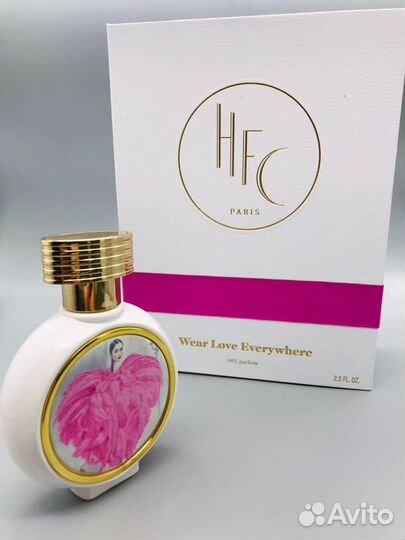 HFC Wear Love Everywear 75 ml Оригинал