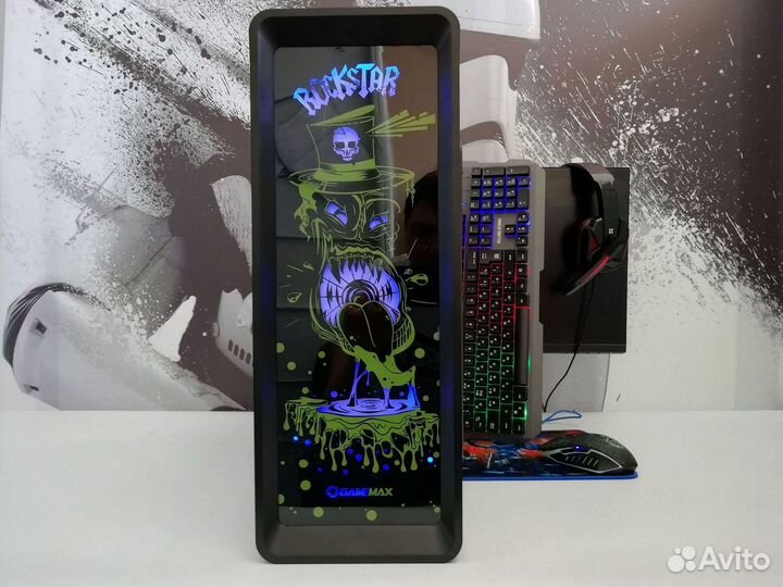 Игровой пк Core i7 9700, 32 гб DDR4, SSD