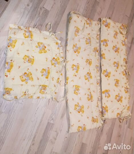 Бесплатно бортики для детской кроватки