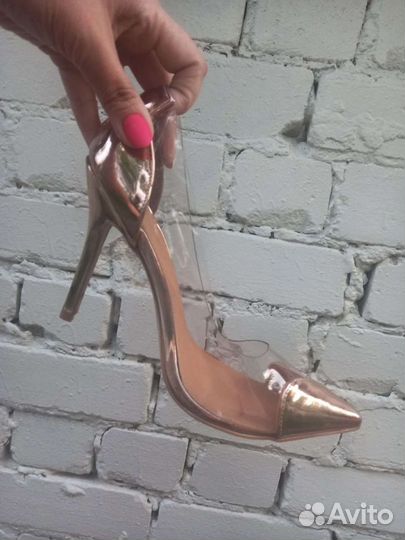 Эксклюзивные туфли 38.5-39