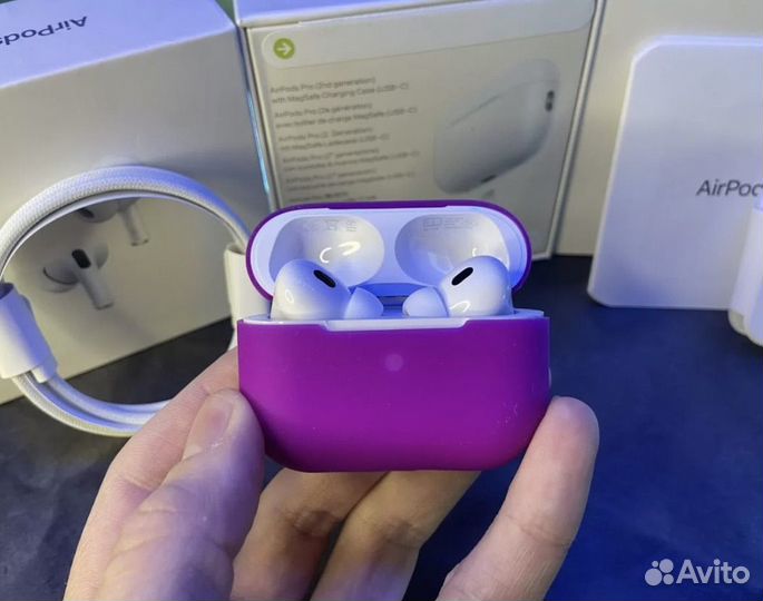AirPods Pro 2 (Топовая версия; Гарантия 14 дней)