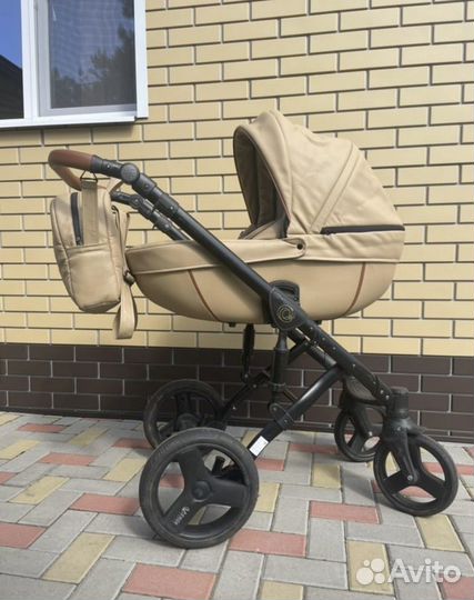 Коляска verdi Orion Eco Desert Sand 3в1